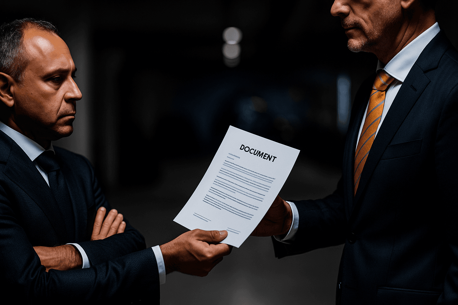 Document verification banner